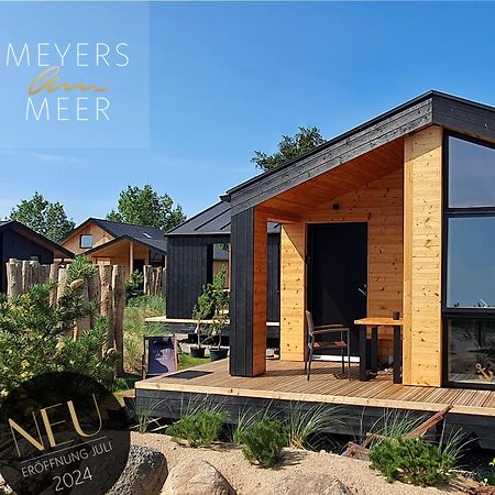 Werder Chalet -- Wolke 7 -- Ostsee-Strand 150M I Sauna I Ekamin I Tiny House Fuer 2 Personen I By "Meyers Am Meer" Boiensdorf Eksteriør bilde