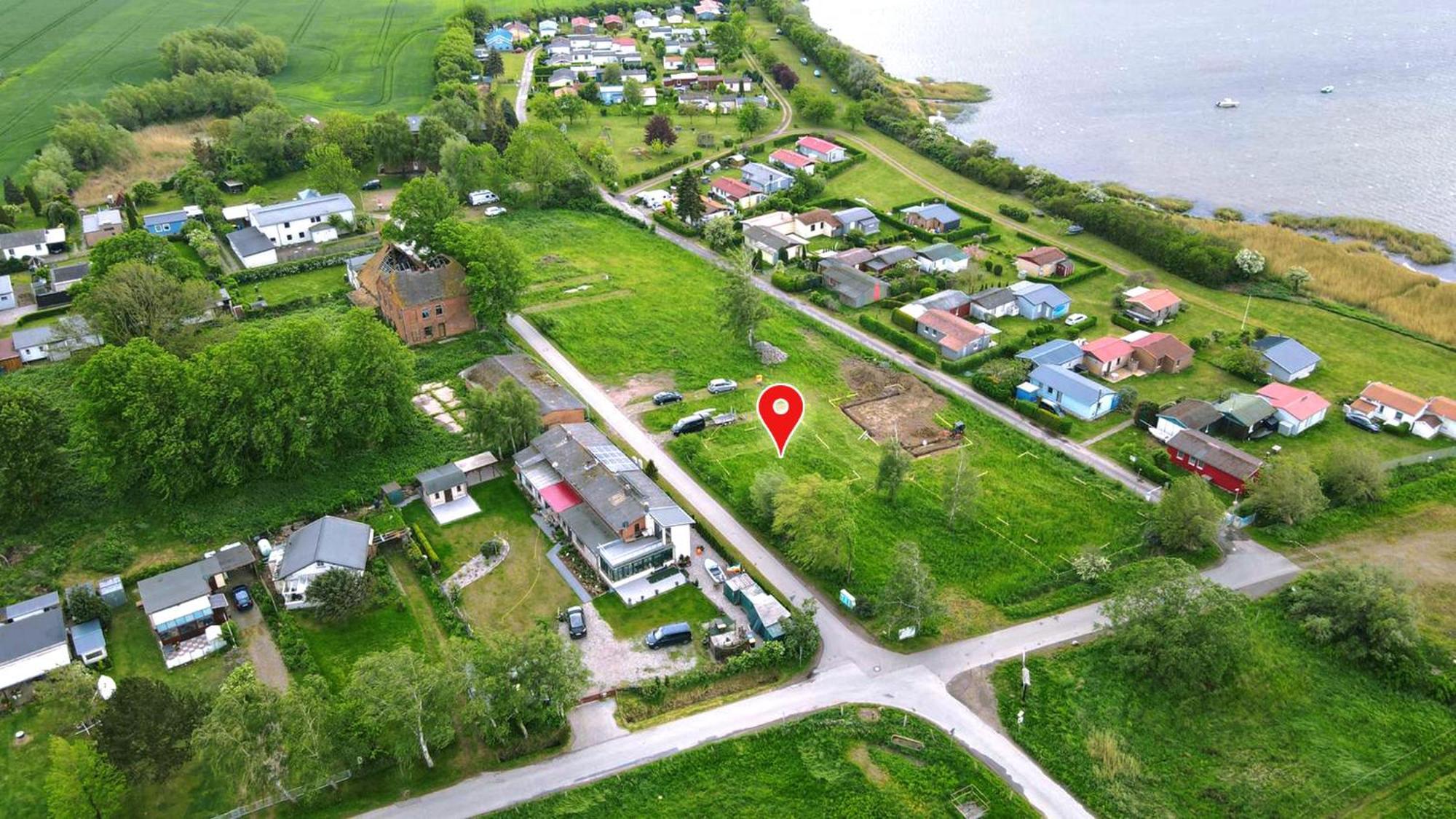 Werder Chalet -- Wolke 7 -- Ostsee-Strand 150M I Sauna I Ekamin I Tiny House Fuer 2 Personen I By "Meyers Am Meer" Boiensdorf Eksteriør bilde