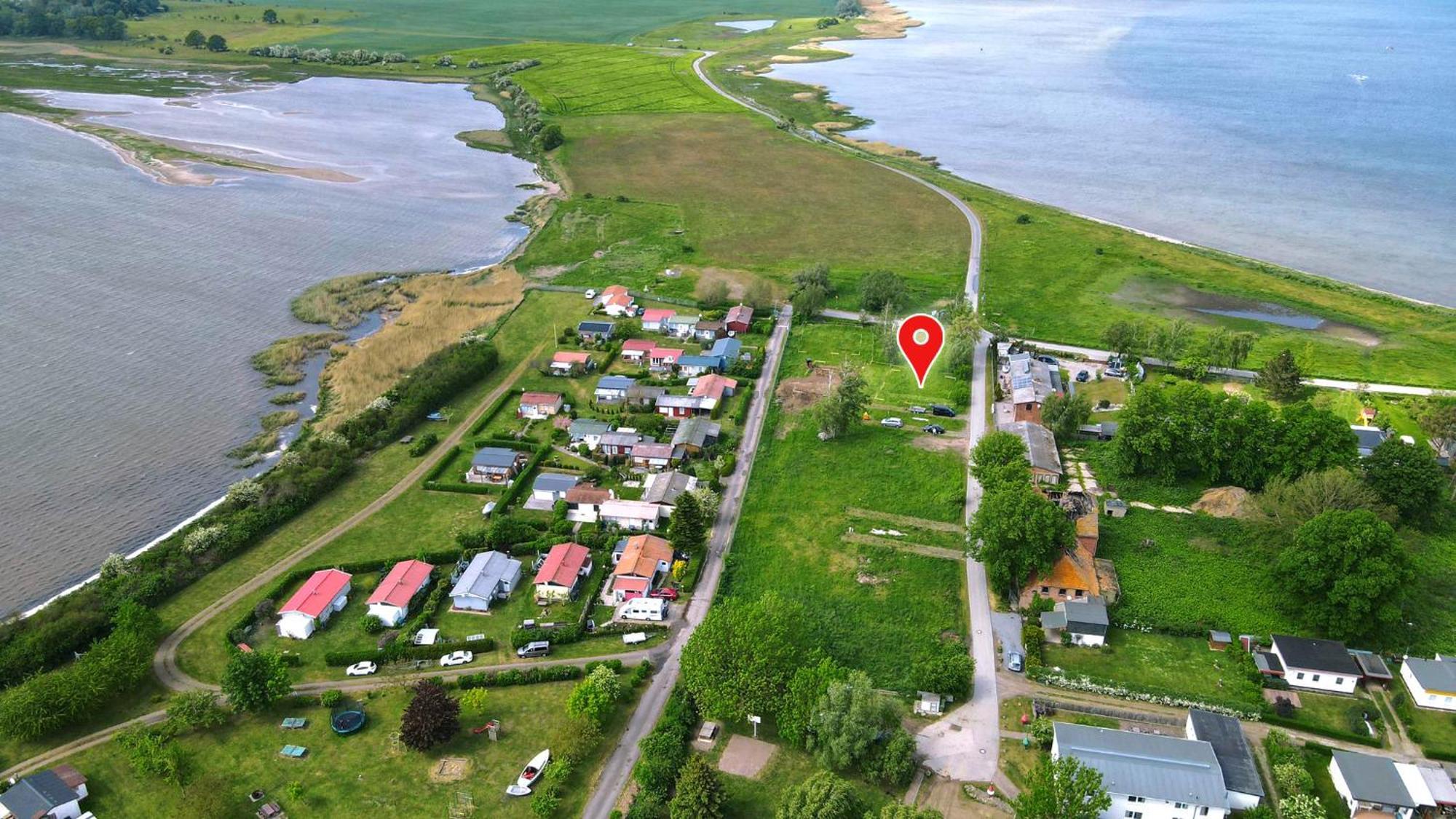 Werder Chalet -- Wolke 7 -- Ostsee-Strand 150M I Sauna I Ekamin I Tiny House Fuer 2 Personen I By "Meyers Am Meer" Boiensdorf Eksteriør bilde