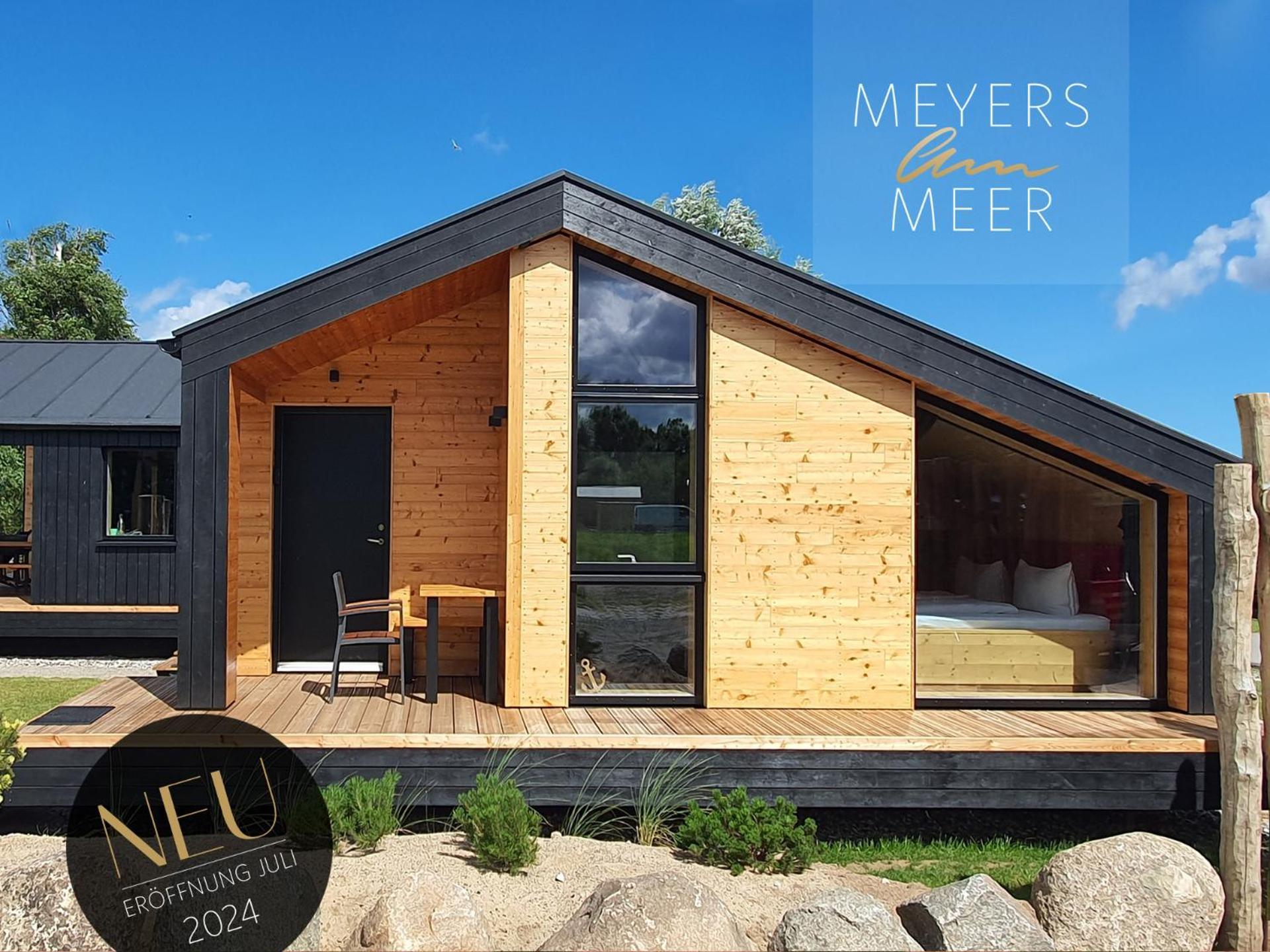 Werder Chalet -- Wolke 7 -- Ostsee-Strand 150M I Sauna I Ekamin I Tiny House Fuer 2 Personen I By "Meyers Am Meer" Boiensdorf Eksteriør bilde