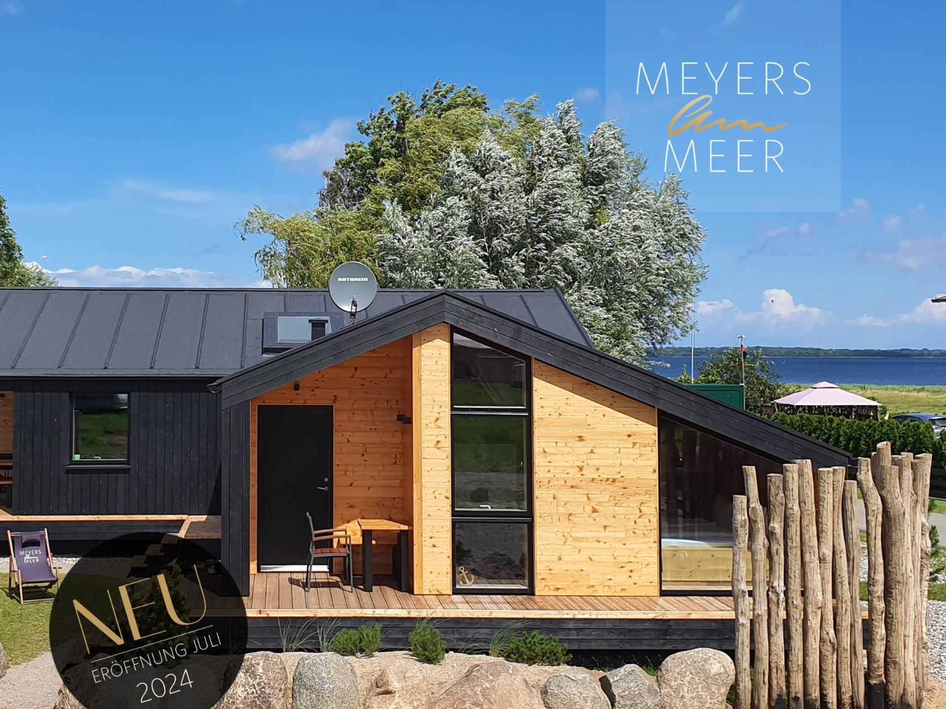 Werder Chalet -- Wolke 7 -- Ostsee-Strand 150M I Sauna I Ekamin I Tiny House Fuer 2 Personen I By "Meyers Am Meer" Boiensdorf Eksteriør bilde