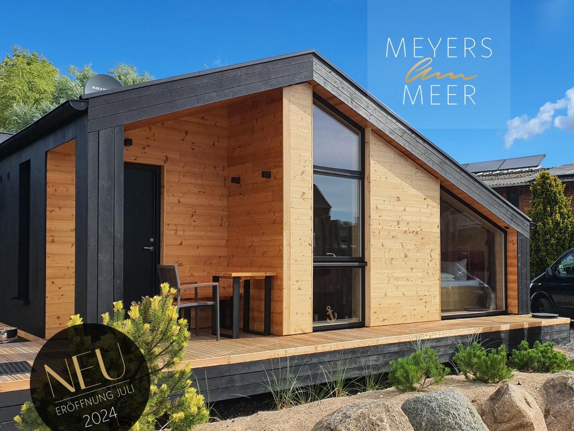 Werder Chalet -- Wolke 7 -- Ostsee-Strand 150M I Sauna I Ekamin I Tiny House Fuer 2 Personen I By "Meyers Am Meer" Boiensdorf Eksteriør bilde
