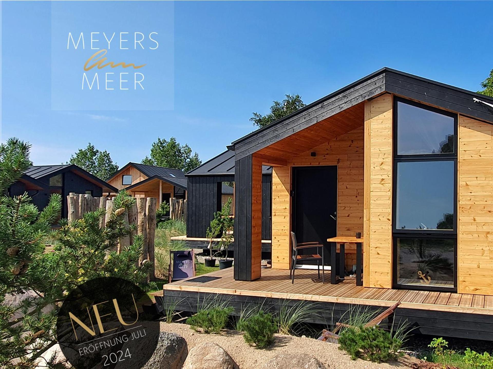 Werder Chalet -- Wolke 7 -- Ostsee-Strand 150M I Sauna I Ekamin I Tiny House Fuer 2 Personen I By "Meyers Am Meer" Boiensdorf Eksteriør bilde