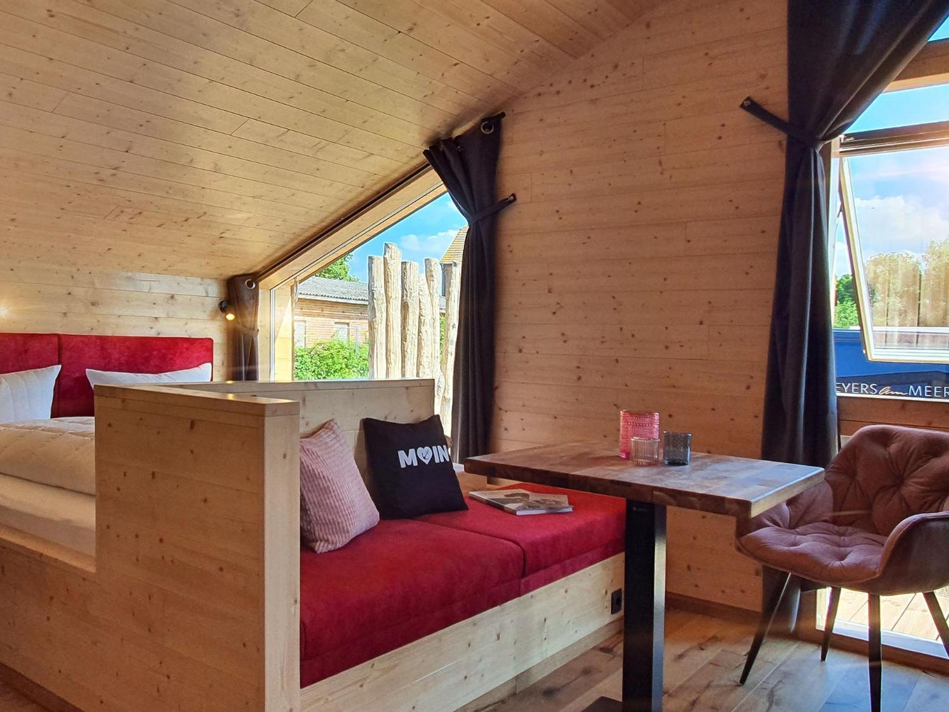 Werder Chalet -- Wolke 7 -- Ostsee-Strand 150M I Sauna I Ekamin I Tiny House Fuer 2 Personen I By "Meyers Am Meer" Boiensdorf Eksteriør bilde