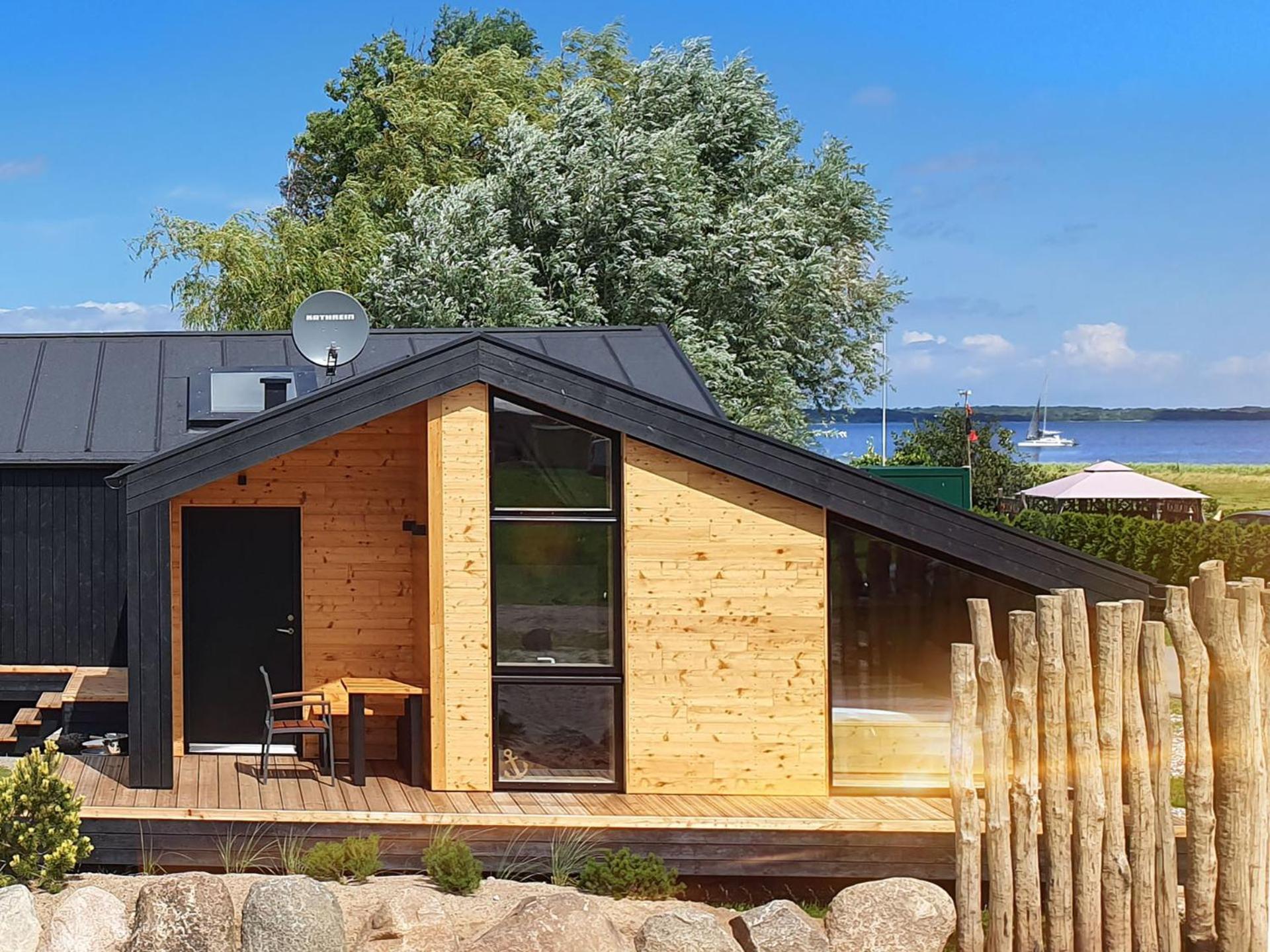 Werder Chalet -- Wolke 7 -- Ostsee-Strand 150M I Sauna I Ekamin I Tiny House Fuer 2 Personen I By "Meyers Am Meer" Boiensdorf Eksteriør bilde