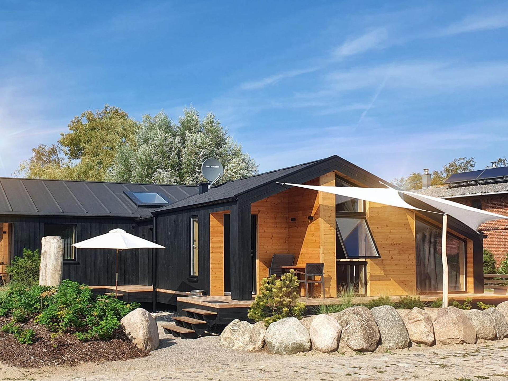 Werder Chalet -- Wolke 7 -- Ostsee-Strand 150M I Sauna I Ekamin I Tiny House Fuer 2 Personen I By "Meyers Am Meer" Boiensdorf Eksteriør bilde