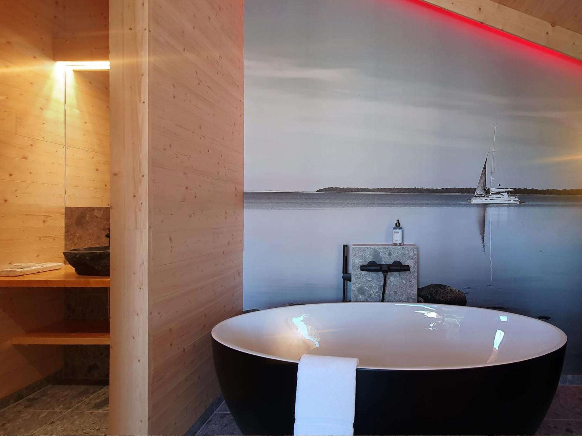 Werder Chalet -- Wolke 7 -- Ostsee-Strand 150M I Sauna I Ekamin I Tiny House Fuer 2 Personen I By "Meyers Am Meer" Boiensdorf Eksteriør bilde