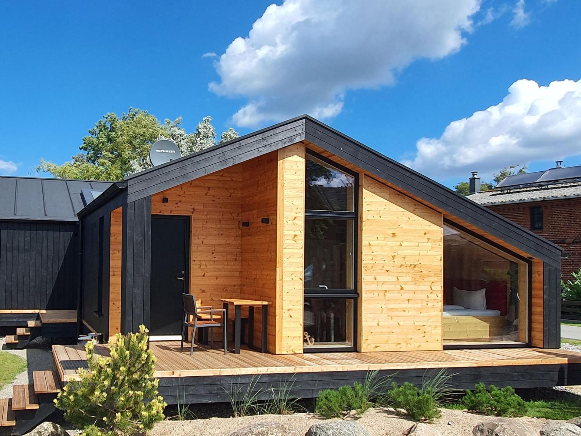 Werder Chalet -- Wolke 7 -- Ostsee-Strand 150M I Sauna I Ekamin I Tiny House Fuer 2 Personen I By "Meyers Am Meer" Boiensdorf Eksteriør bilde