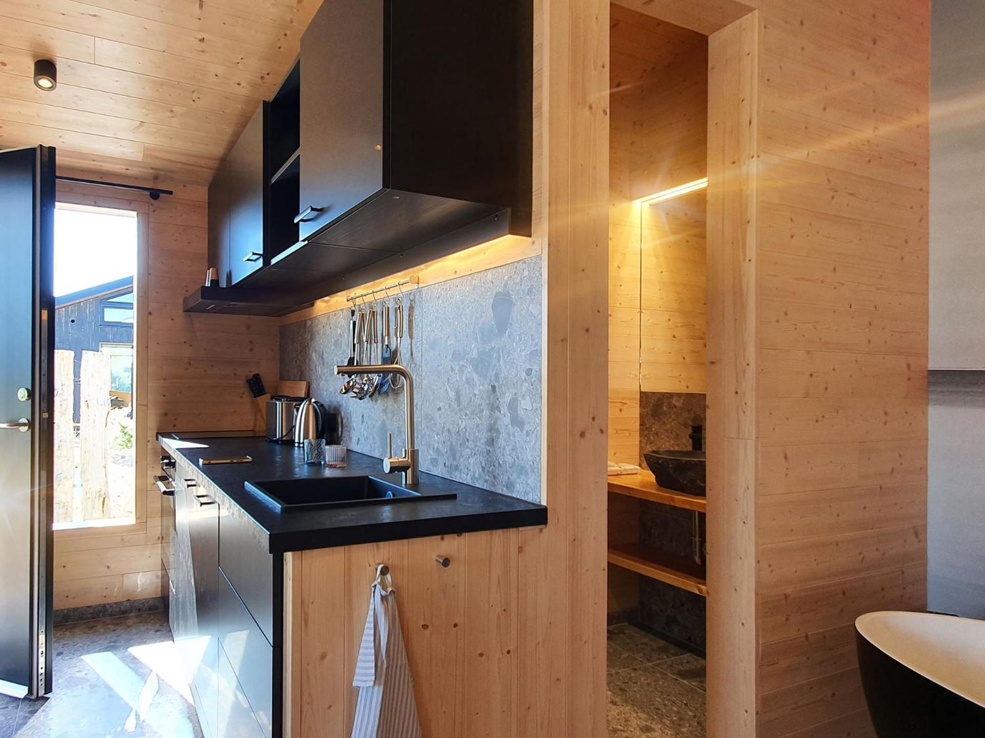 Werder Chalet -- Wolke 7 -- Ostsee-Strand 150M I Sauna I Ekamin I Tiny House Fuer 2 Personen I By "Meyers Am Meer" Boiensdorf Eksteriør bilde