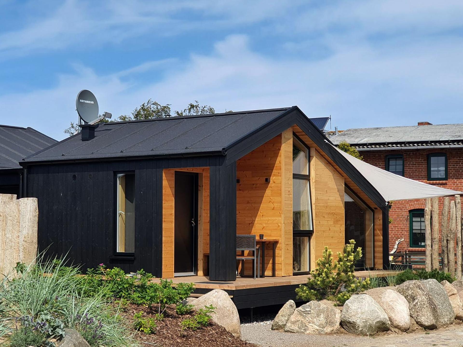 Werder Chalet -- Wolke 7 -- Ostsee-Strand 150M I Sauna I Ekamin I Tiny House Fuer 2 Personen I By "Meyers Am Meer" Boiensdorf Eksteriør bilde