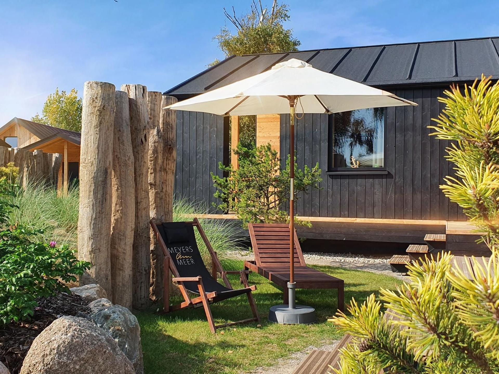 Werder Chalet -- Wolke 7 -- Ostsee-Strand 150M I Sauna I Ekamin I Tiny House Fuer 2 Personen I By "Meyers Am Meer" Boiensdorf Eksteriør bilde