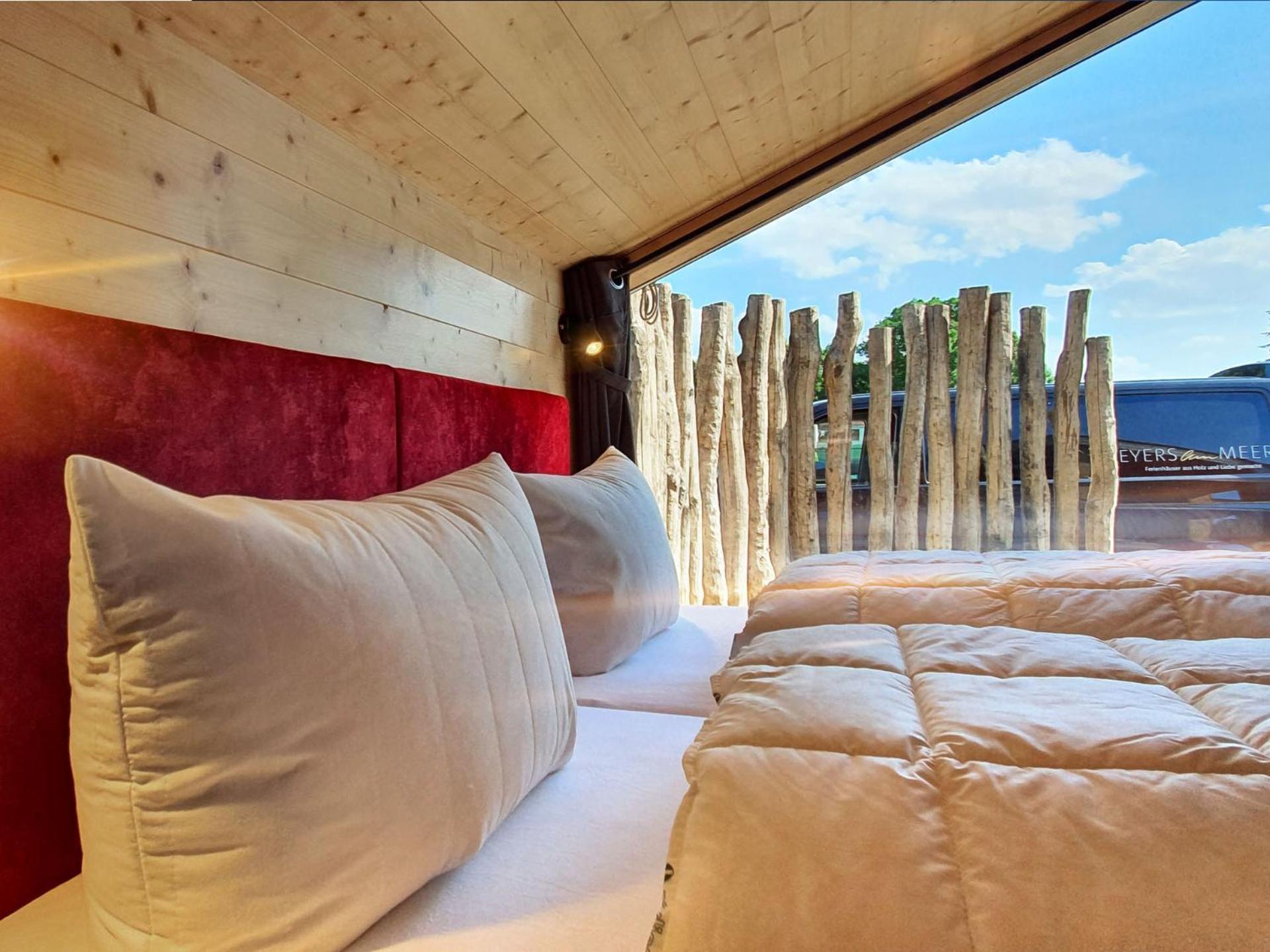 Werder Chalet -- Wolke 7 -- Ostsee-Strand 150M I Sauna I Ekamin I Tiny House Fuer 2 Personen I By "Meyers Am Meer" Boiensdorf Eksteriør bilde
