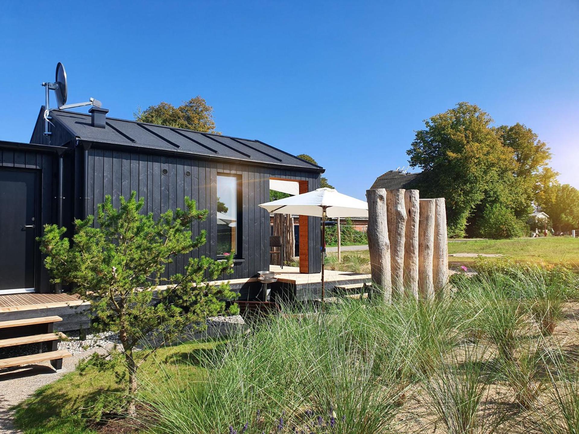 Werder Chalet -- Wolke 7 -- Ostsee-Strand 150M I Sauna I Ekamin I Tiny House Fuer 2 Personen I By "Meyers Am Meer" Boiensdorf Eksteriør bilde